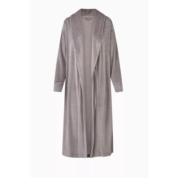 SKIMS Velour Women's Long Robe - 2X - Picture 3 of 5
